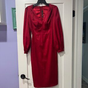 Laura Byrnes/pinupgirl clothing Rachel dress